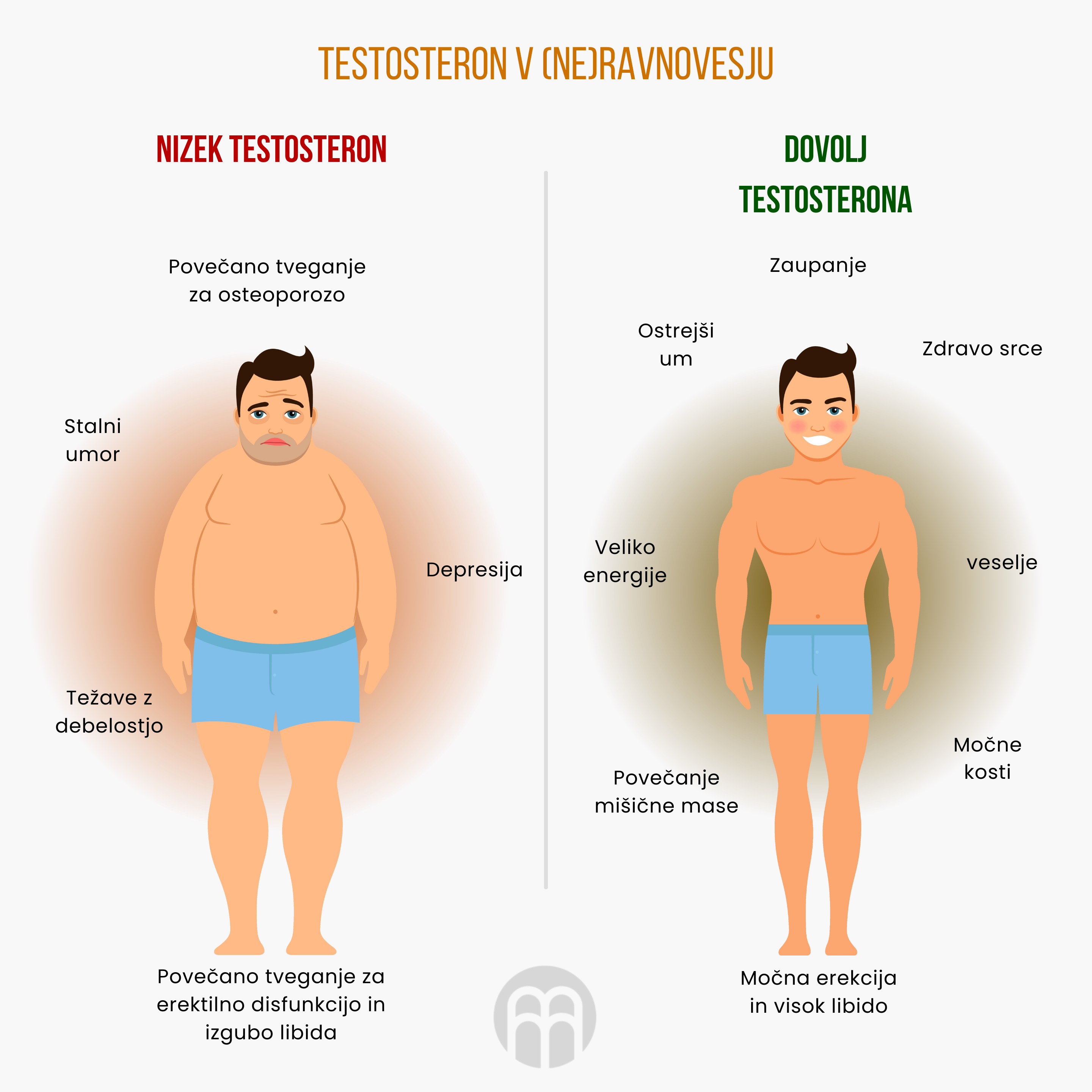 (Slovinština) (Chorvatština) TESTOSTERON V (NE)ROVNOVÁZE
